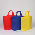 Cheap tote recyclable fabric non-woven shopping bags